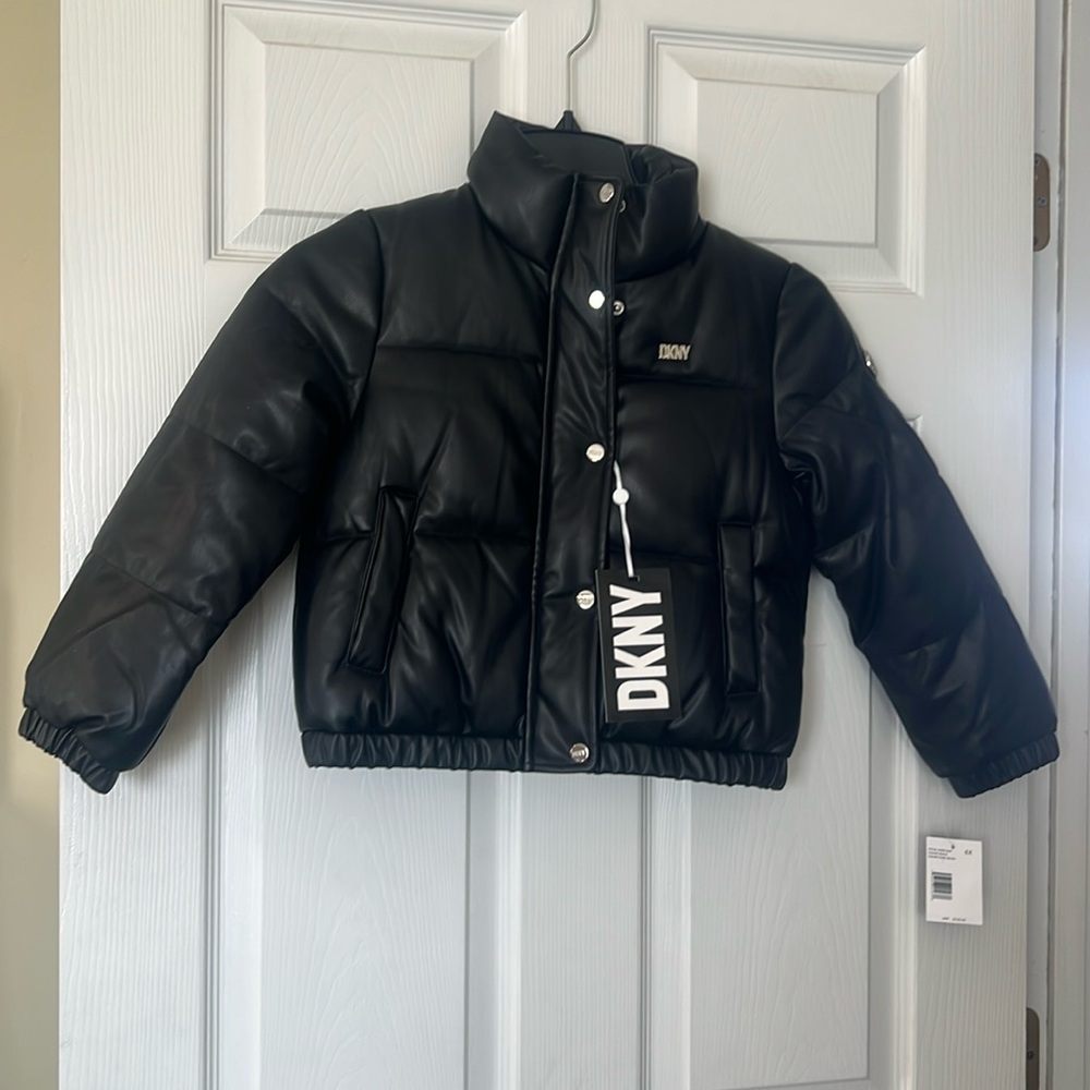 Leather jacket 6 years old
